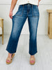 Time After Time Cropped Straight Leg Jeans