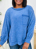 DOORBUSTER! Weekender Mood Sweater- Multiple Colors!