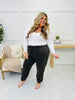 DOORBUSTER! REG/CURVY Cloudy Comfort Joggers- Multiple Colors!