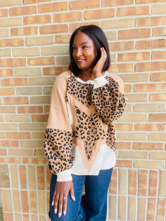 Untamed Starlight Pullover