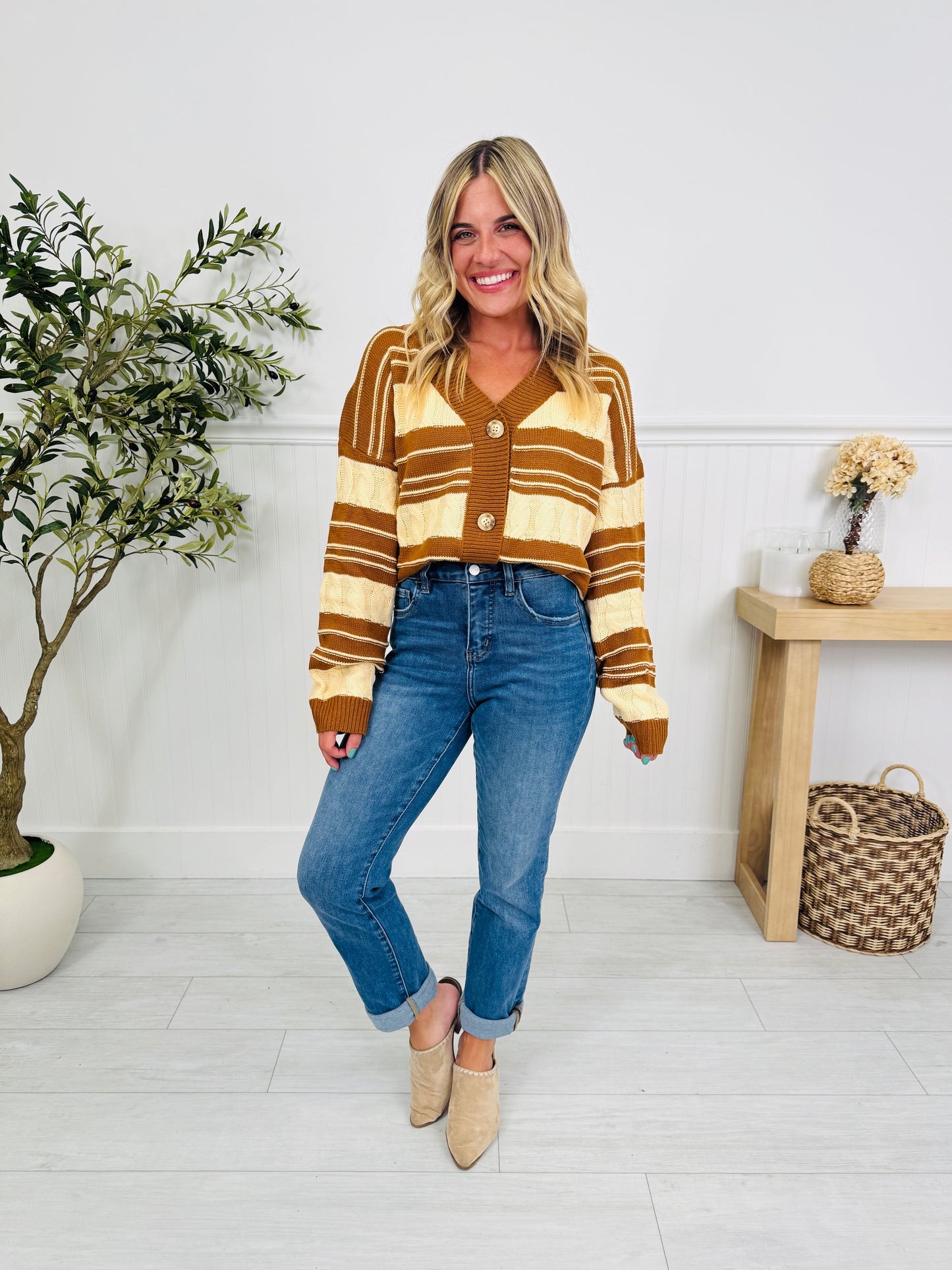 Your Everyday Tummy Control Boyfriend Jeans