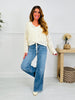 Judy Blue Almost Famous Retro Wide Leg Jeans