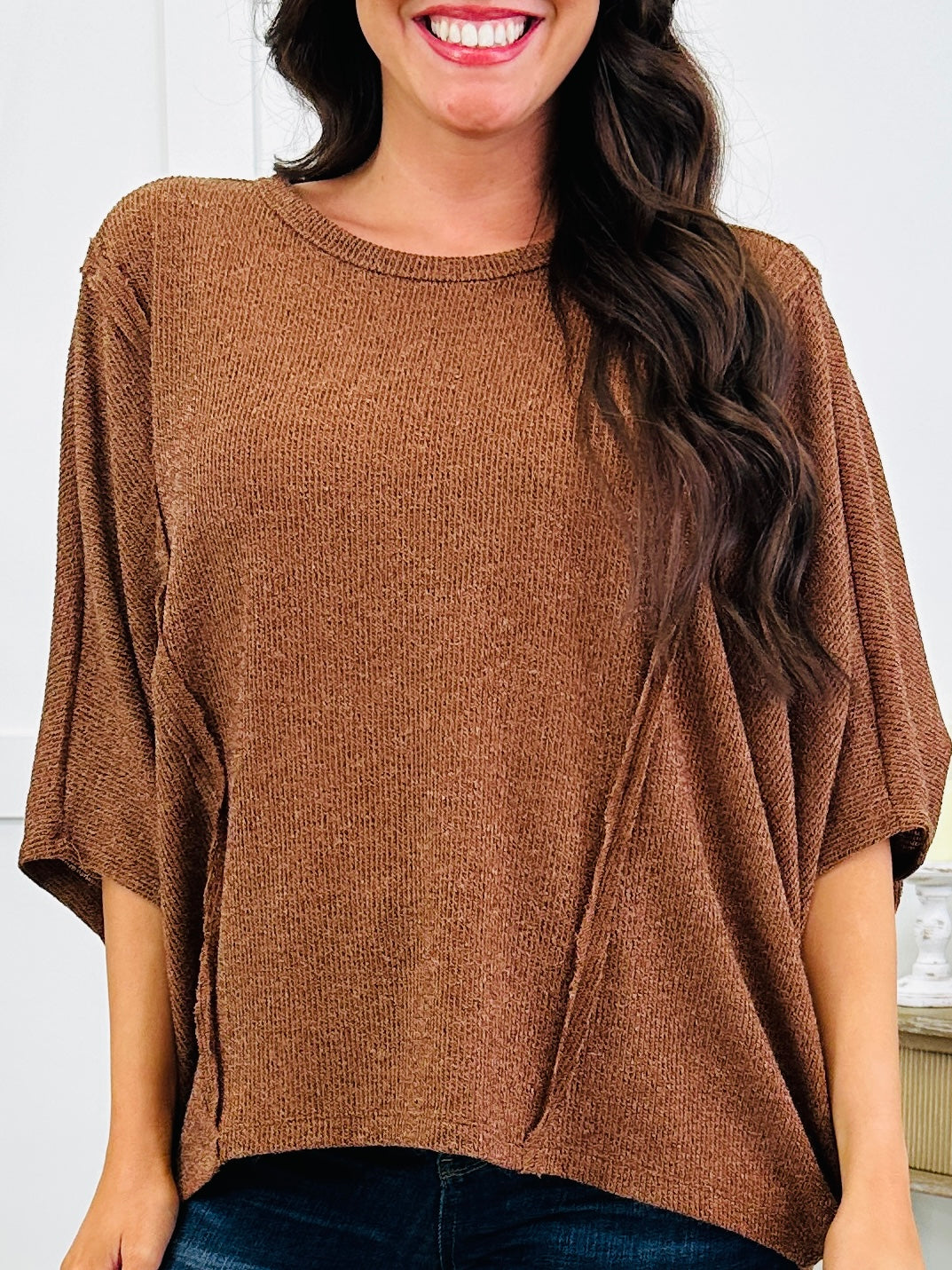 Going With It Top In Multiple Colors