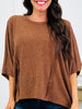 Going With It Top In Multiple Colors