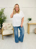 Judy Blue Run The World Wide Leg Jeans