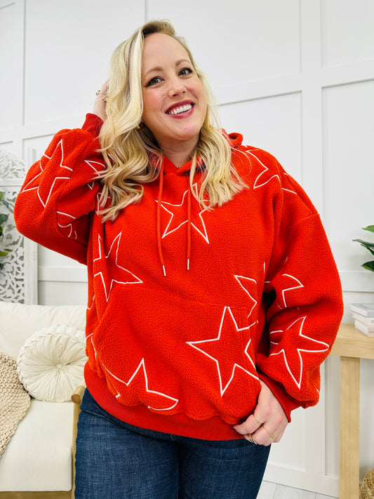 Star Of The Show Sweatshirt In Pumpkin Spice