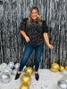 REG/CURVY Starry Night Shimmer Top