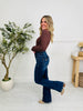 Pocket Goals Tummy Control Bootcut Jeans