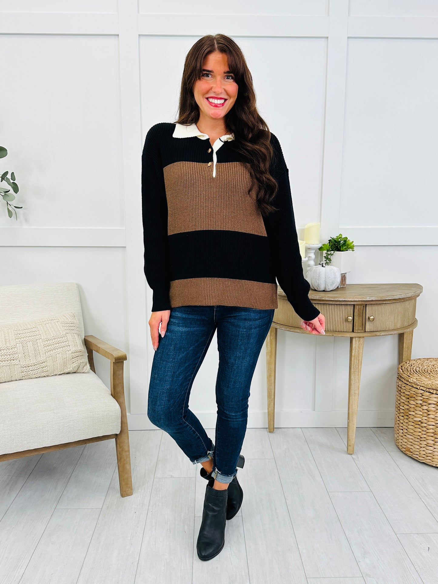 Coffee Date Sweater