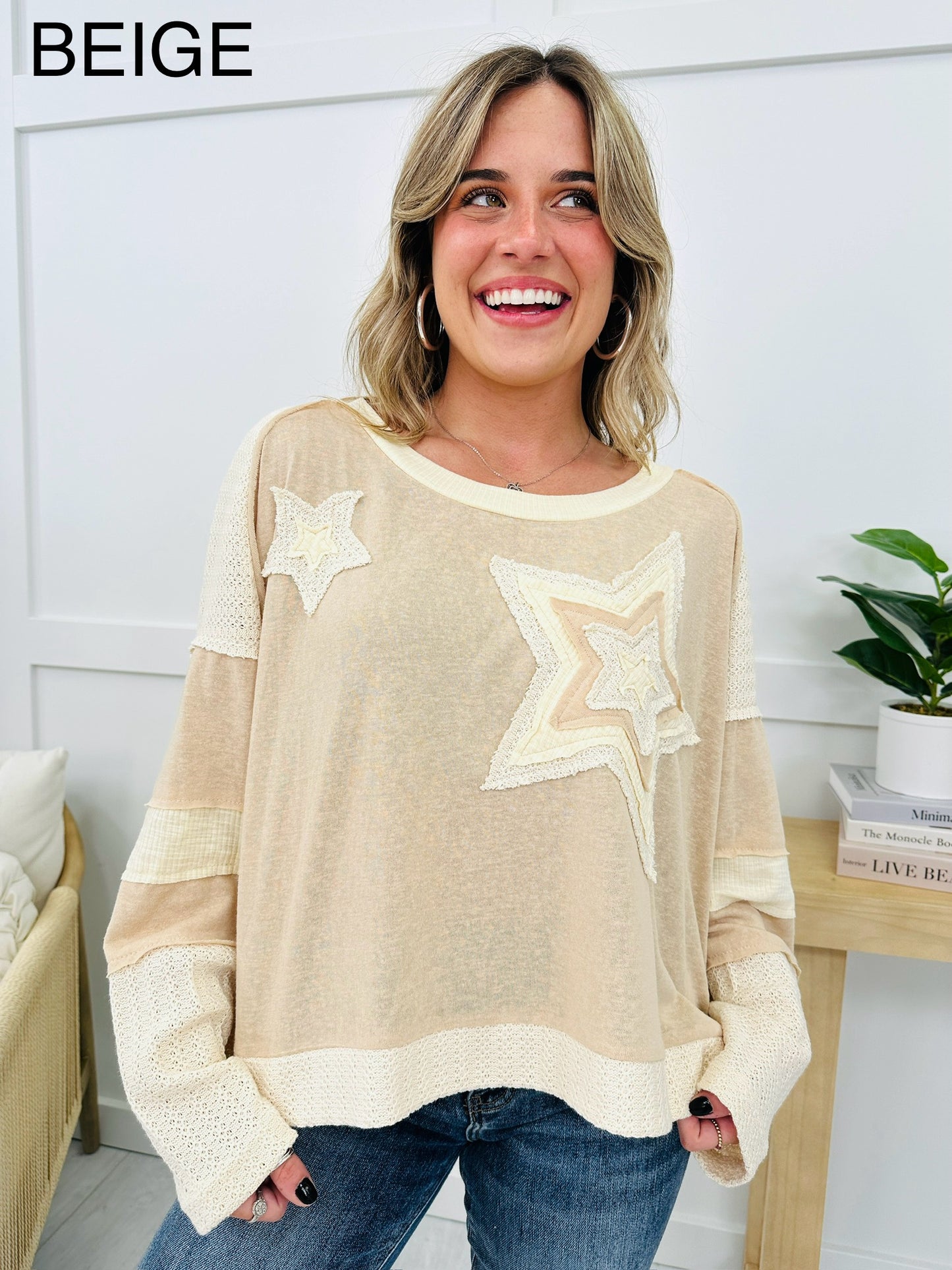 Restock! You're a Star Top- Multiple Colors!