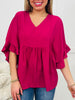 REG/CURVY Breathtaking Beauty Top- Multiple Colors!