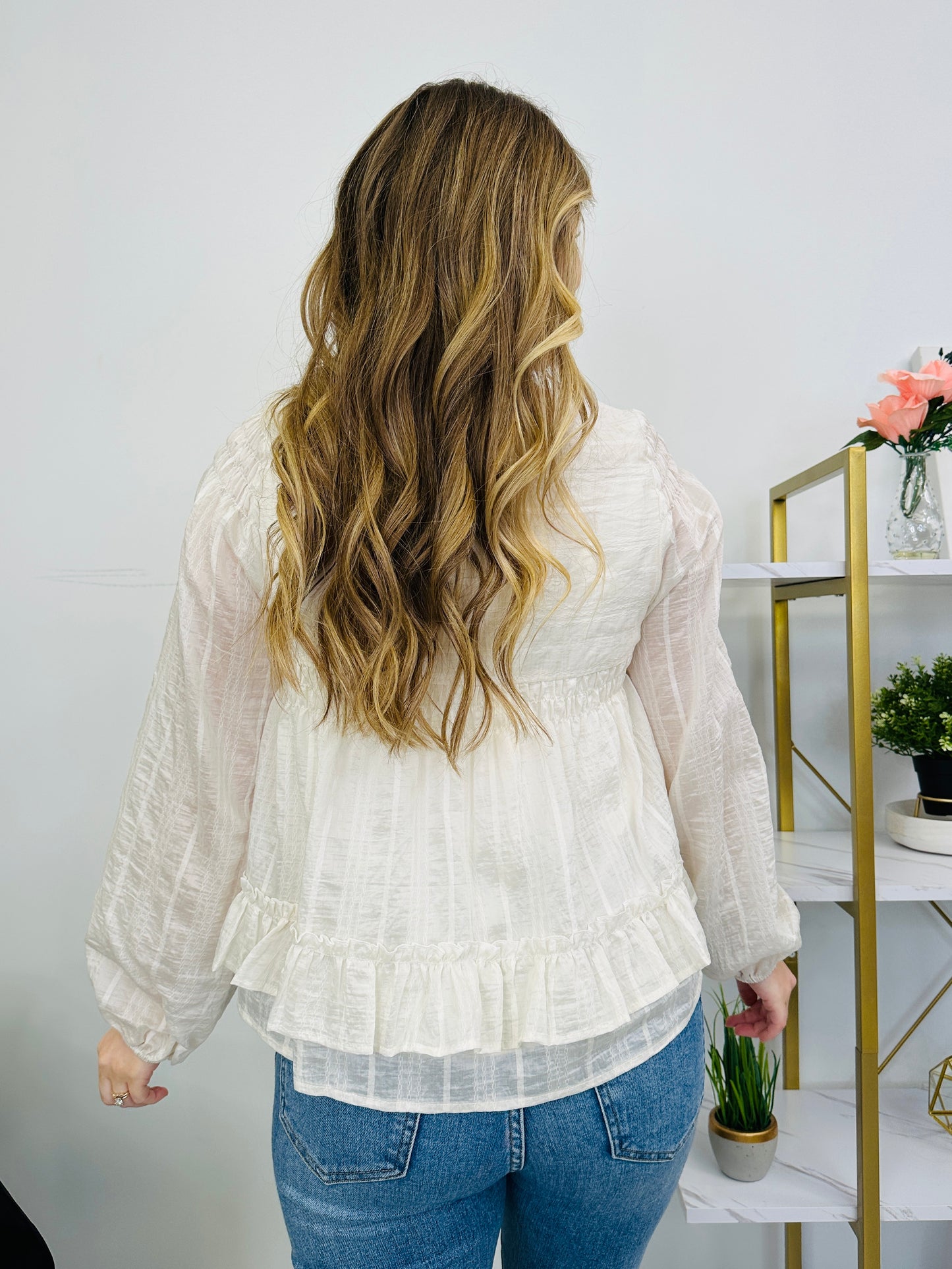 Heirloom Harmony Top