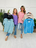 DOORBUSTER! Washed Away Wanderer Top- Multiple Colors!