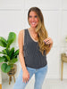 Sideline Style Tank Top In Black