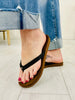 Salty Soles Flip Flops In Black