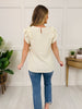 Luxe Ruffles Top