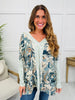 Luxe in Love Top In Teal Green