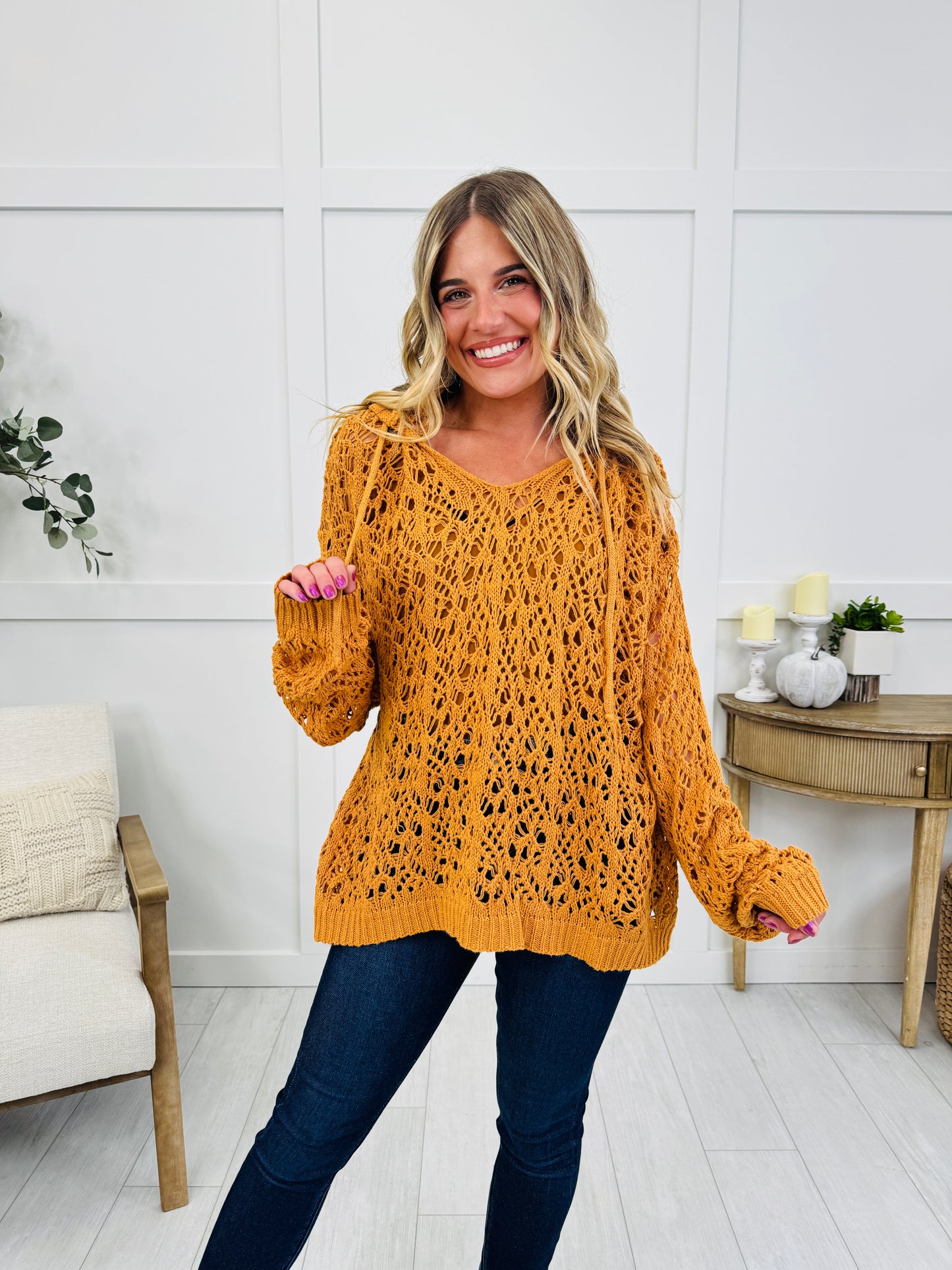Fall Fireside Top