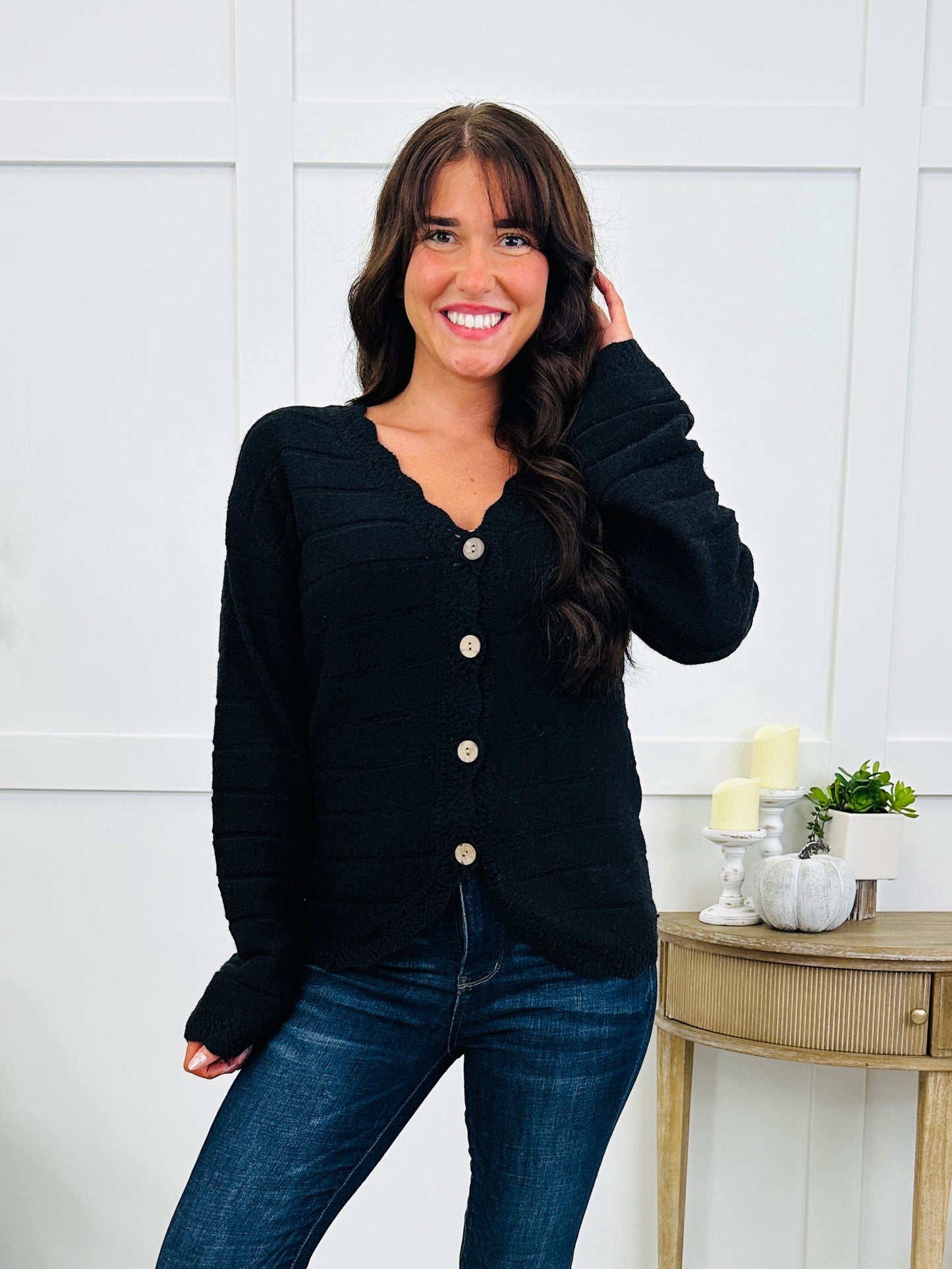 Whispers After Dark Cardigan