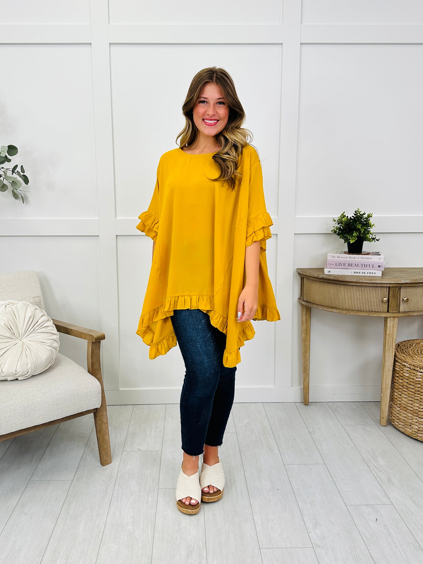 The Sunset Stroll Top In Multiple Colors