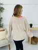 The Edge Edit Top in Mushroom