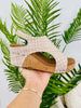 Naturally Elevated Wedges In Sand Tweed