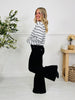 Judy Blue Back In Black Flare Jeans
