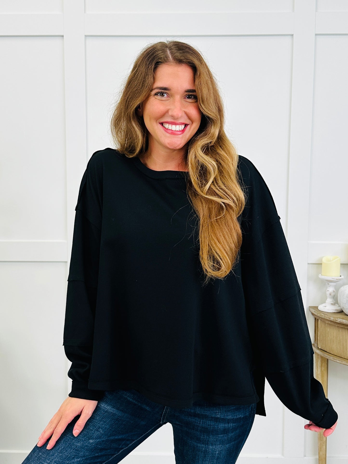 The Daily Luxe Top In Multiple Colors
