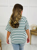 Stripe It Lucky Top