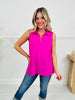 Zip Into Spring Top In Multiple Colors