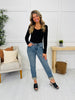 Judy Blue Cuffed and Confident Boyfriend Jeans