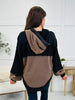 Downtown Cozy Top In Black