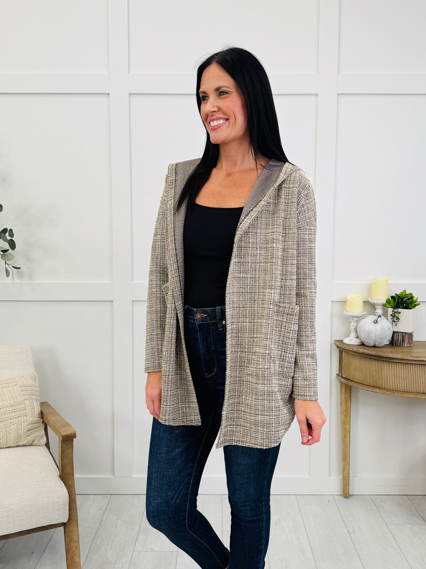 Handling Business Cardigan