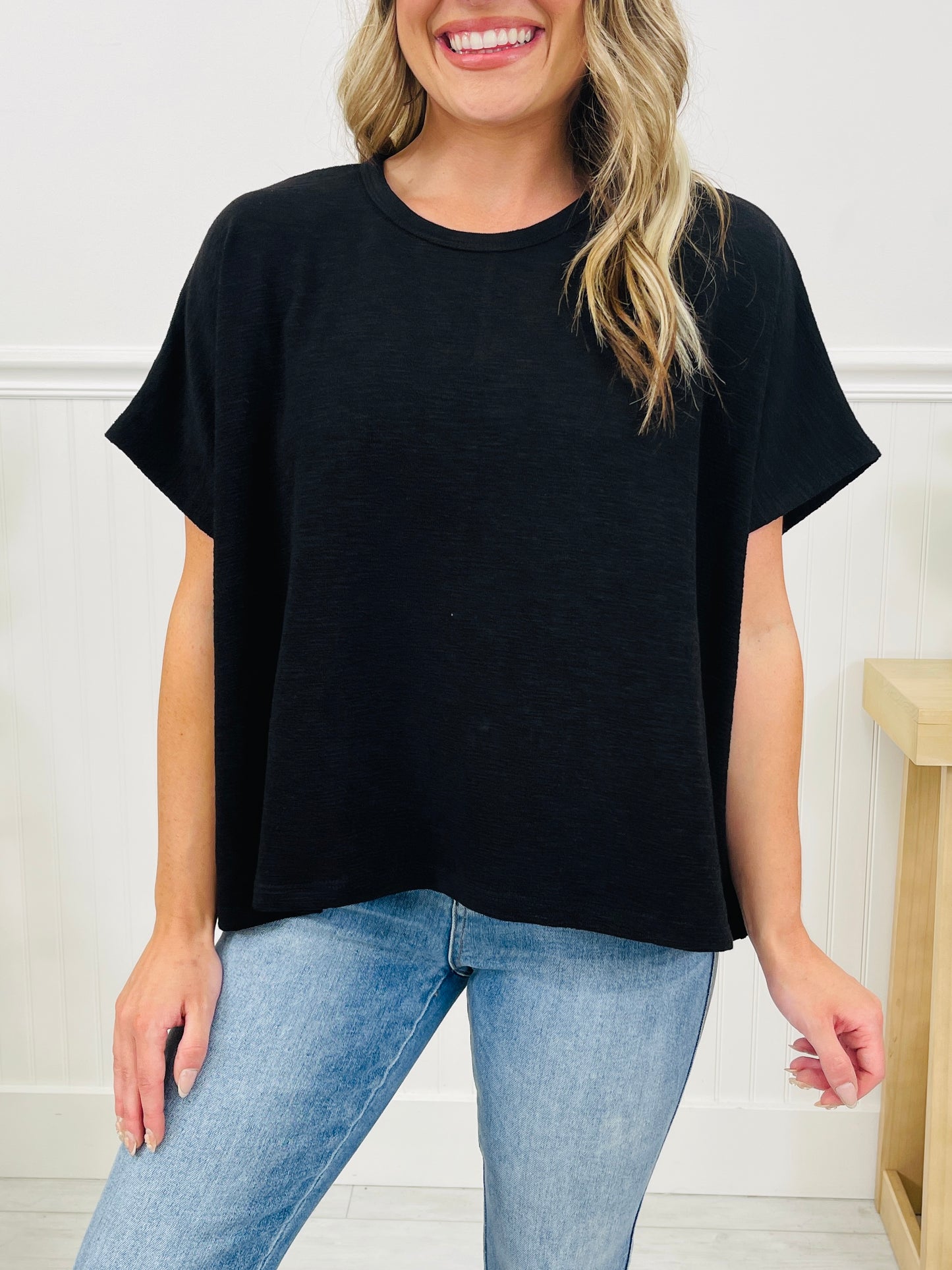 The Perfect Companion Top- Multiple Colors!