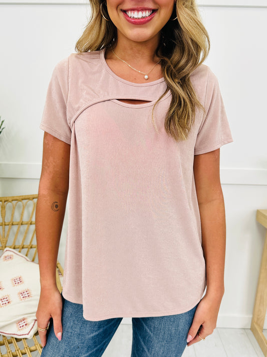 The It Factor Top- Multiple Colors!