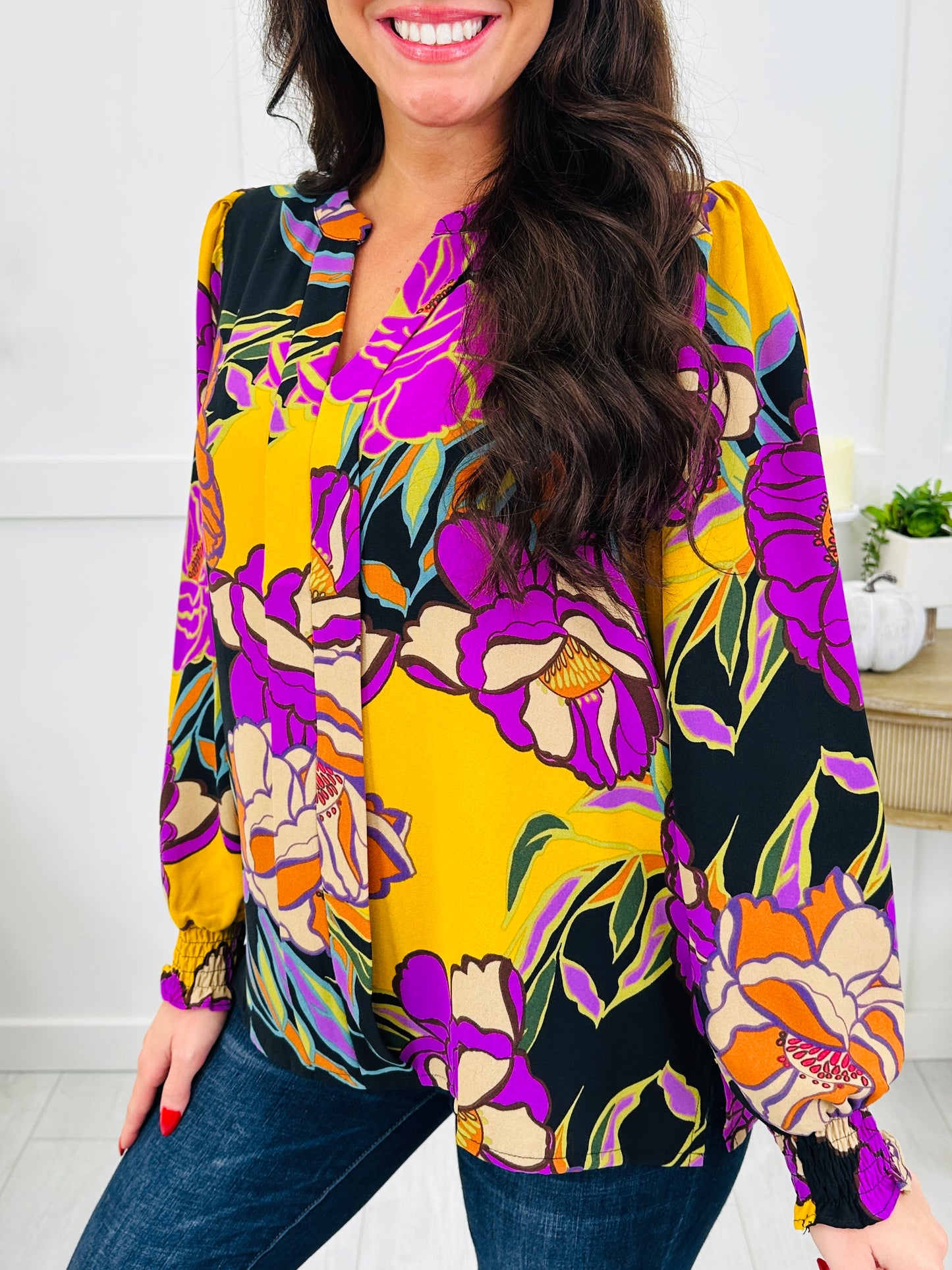 Retro Romance Top