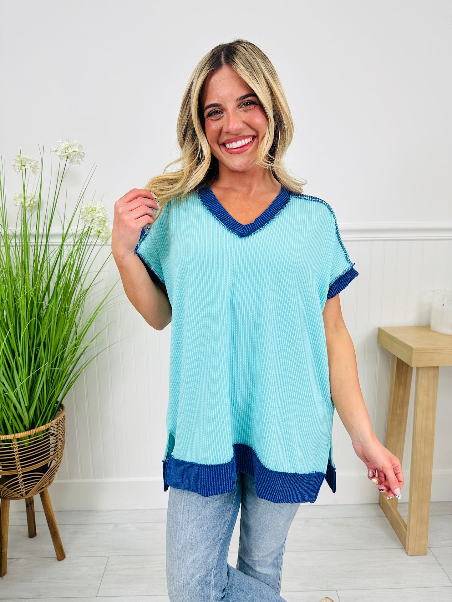 Warmer Days Ahead Top in Multiple Colors