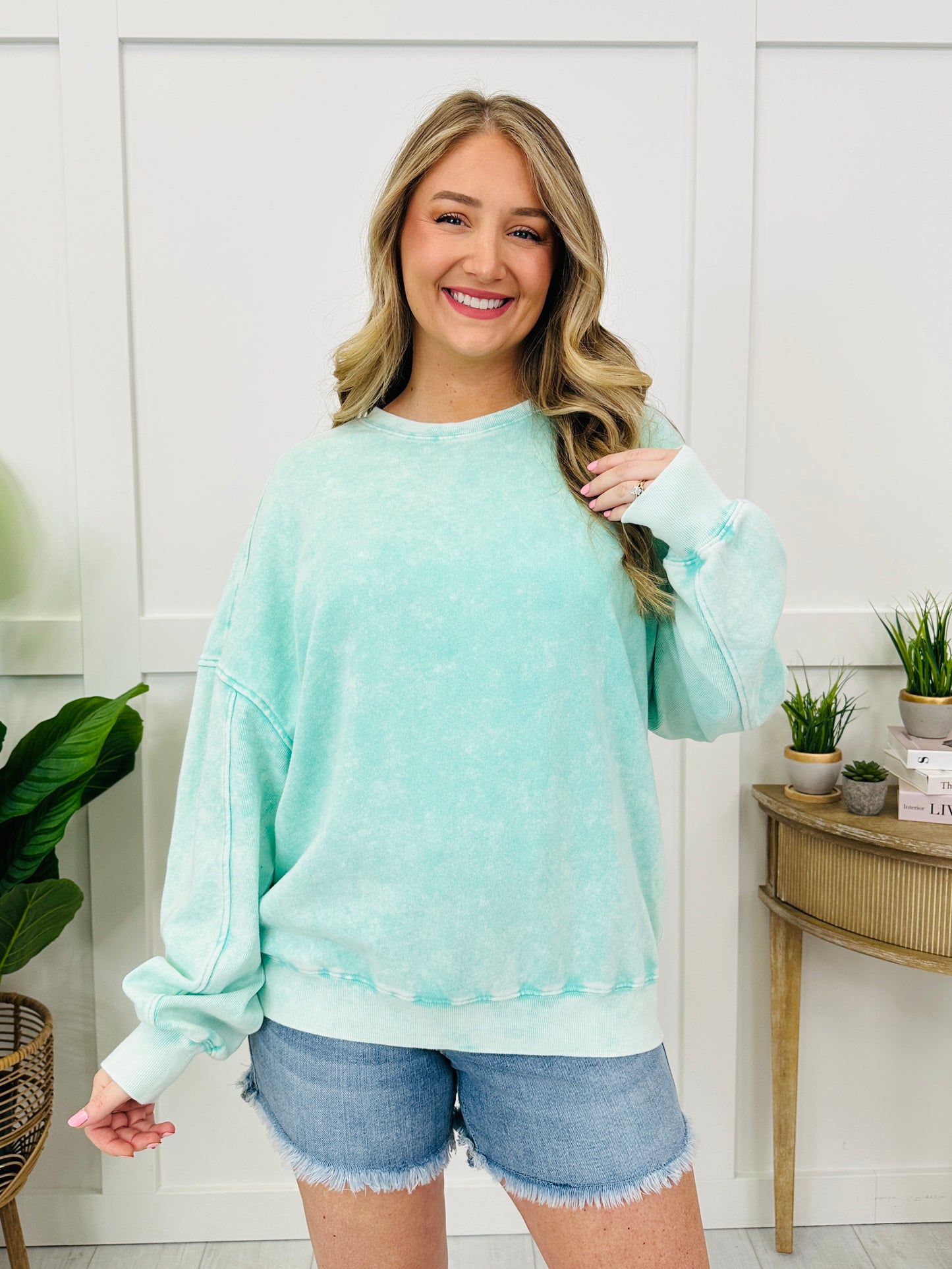 Soft Structure Top In Multiple Colors