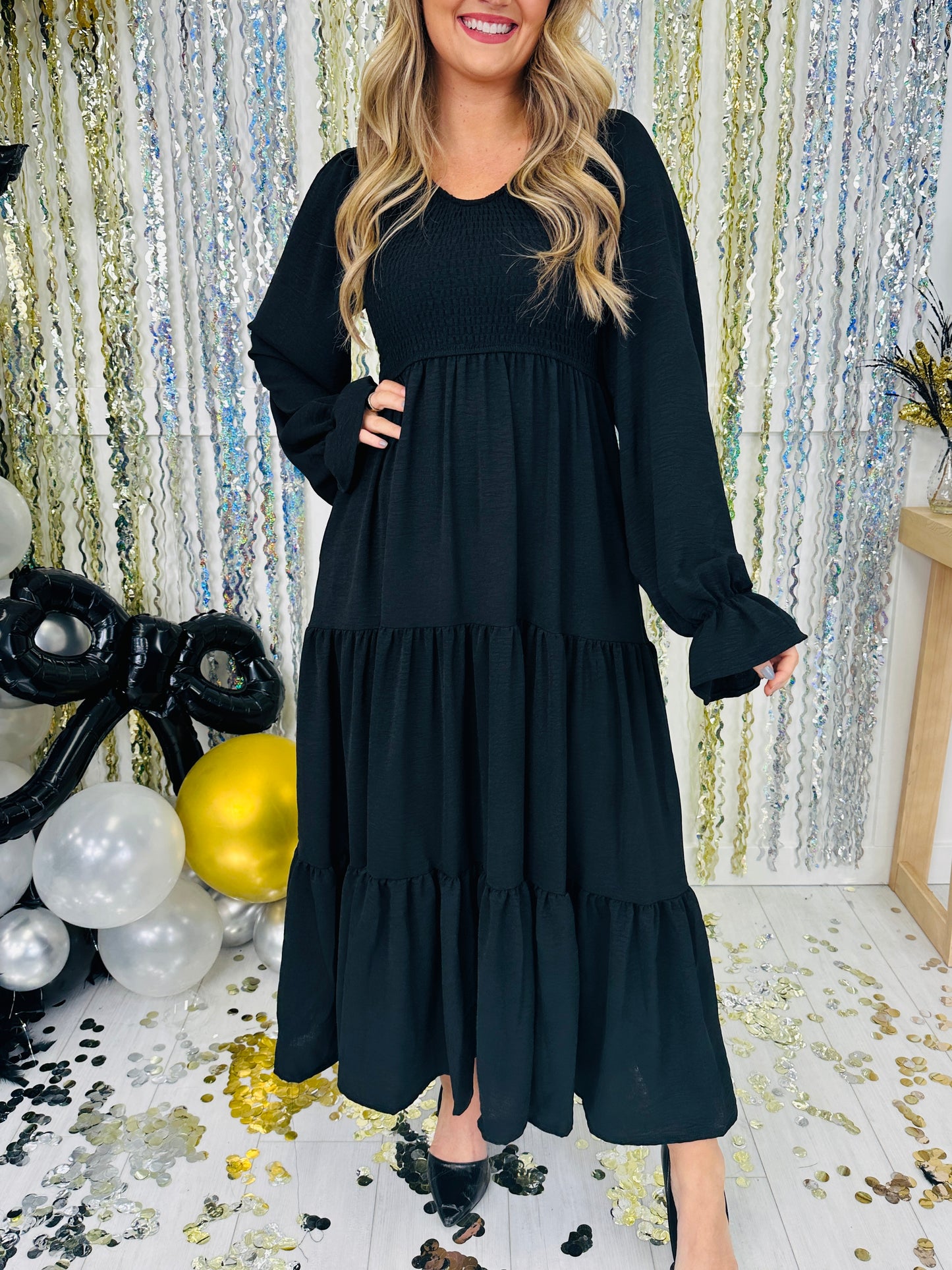 Merriest Moments Dress- Multiple Colors!