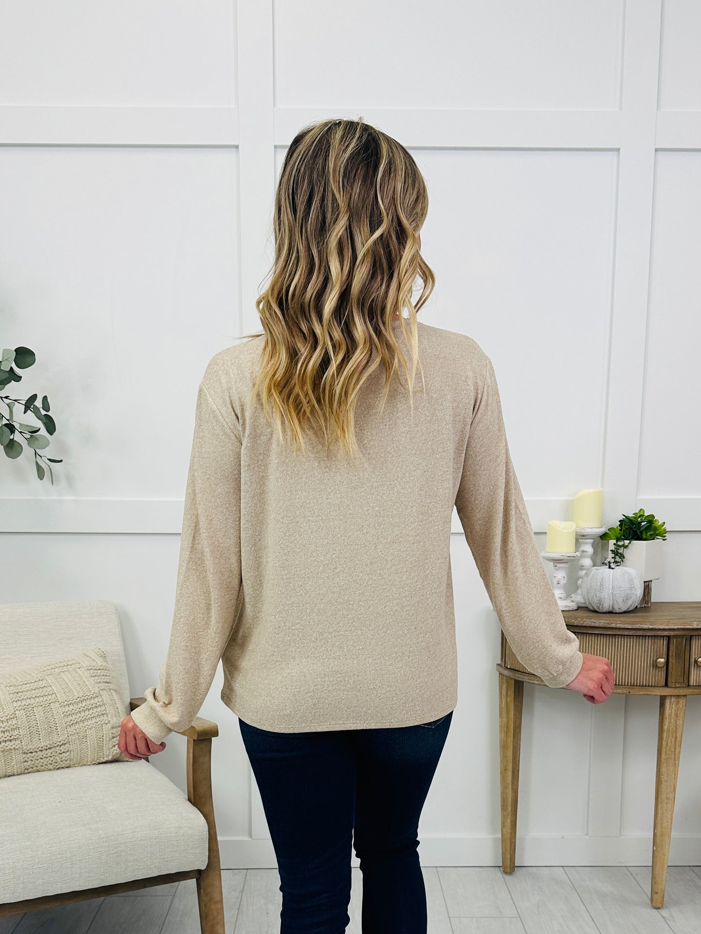 A Little Luxe Top In Multiple Colors