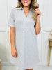 The Casual Luxe Dress