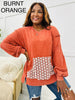 In Perfect Harmony Pullover- Multiple Colors!