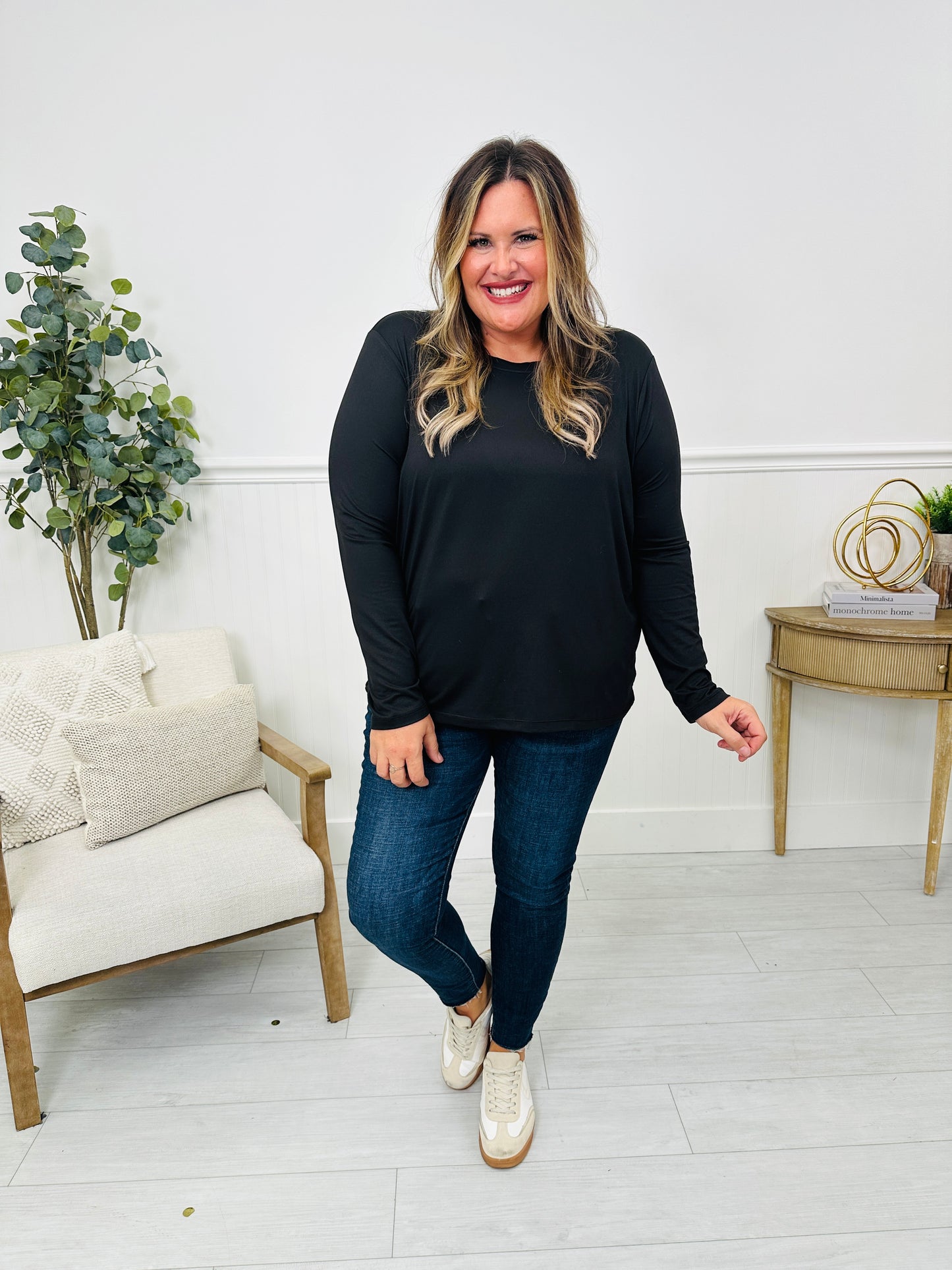 Style Reset Top- Multiple Colors!