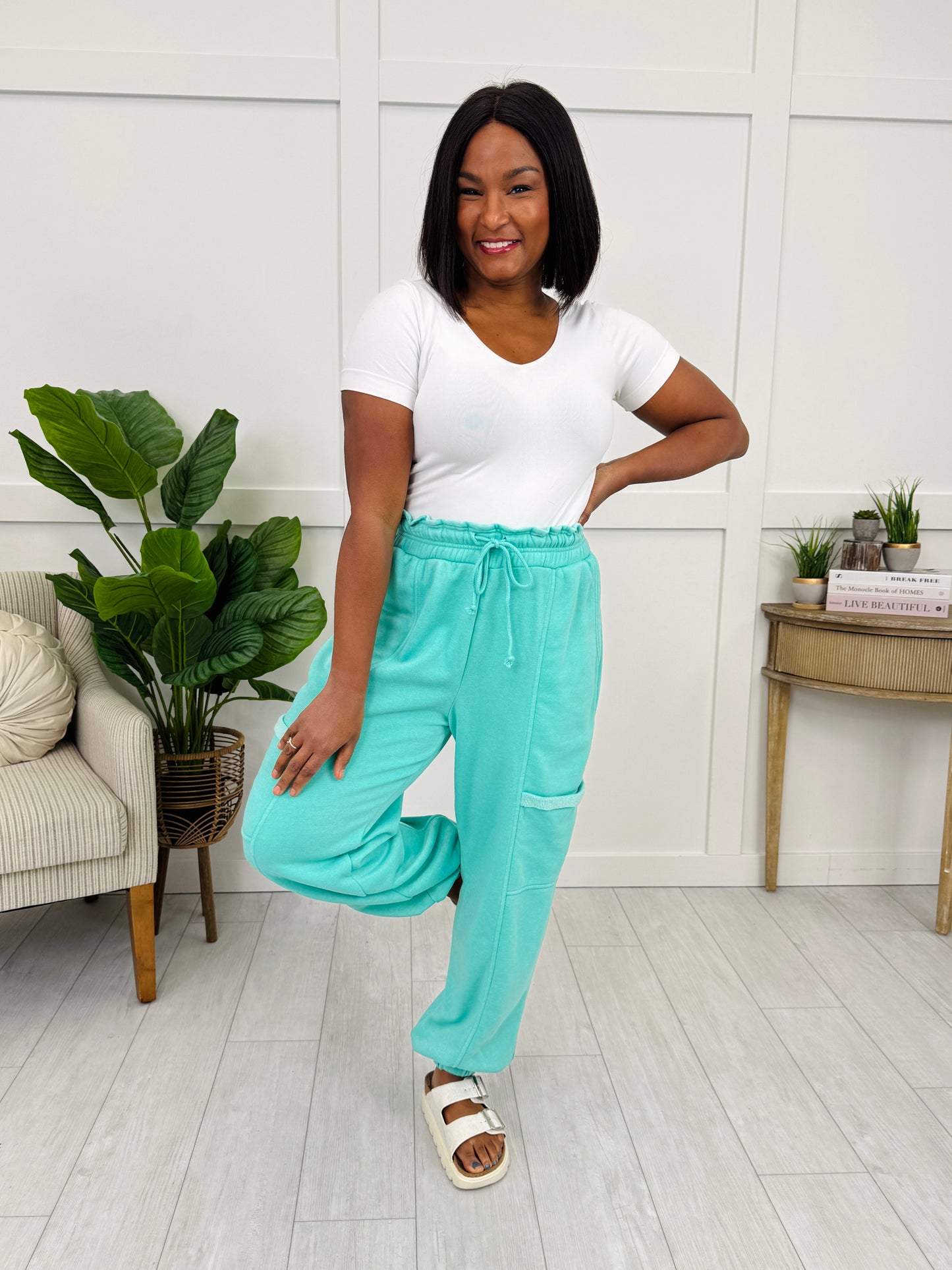 Peaceful Pace Joggers In Multiple Colors