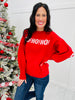 Ho Ho Ho Cozy Classic Sweater- Multiple Colors!