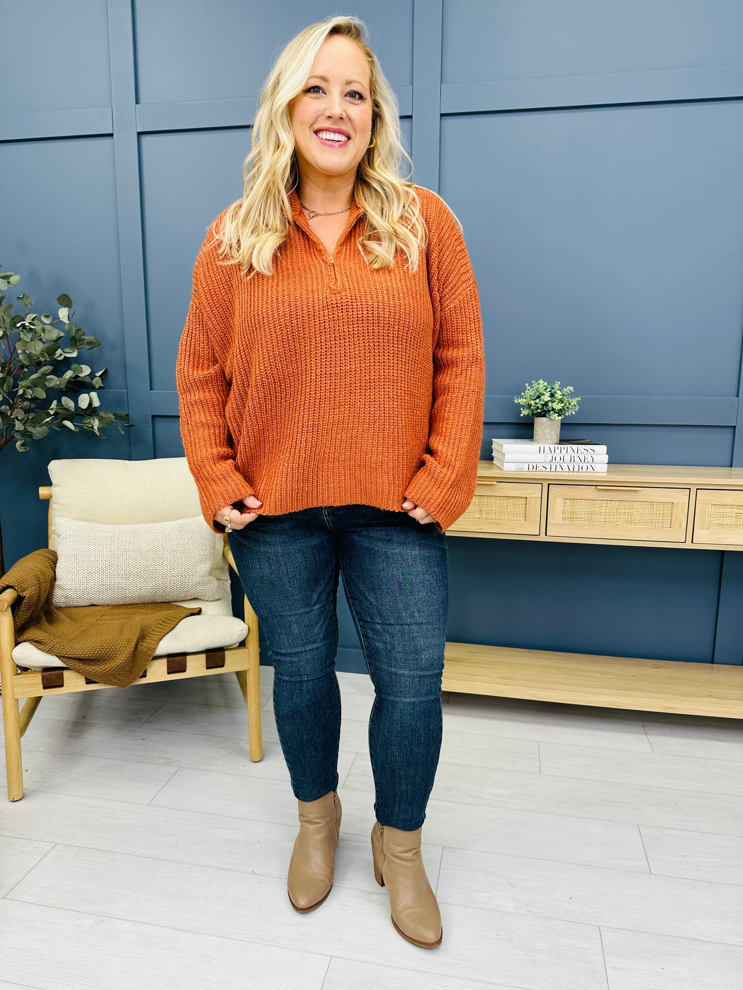 REG/CURVY Light And Dreamy Sweater