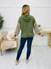 REG/CURVY Evergreen Escape Hoodie