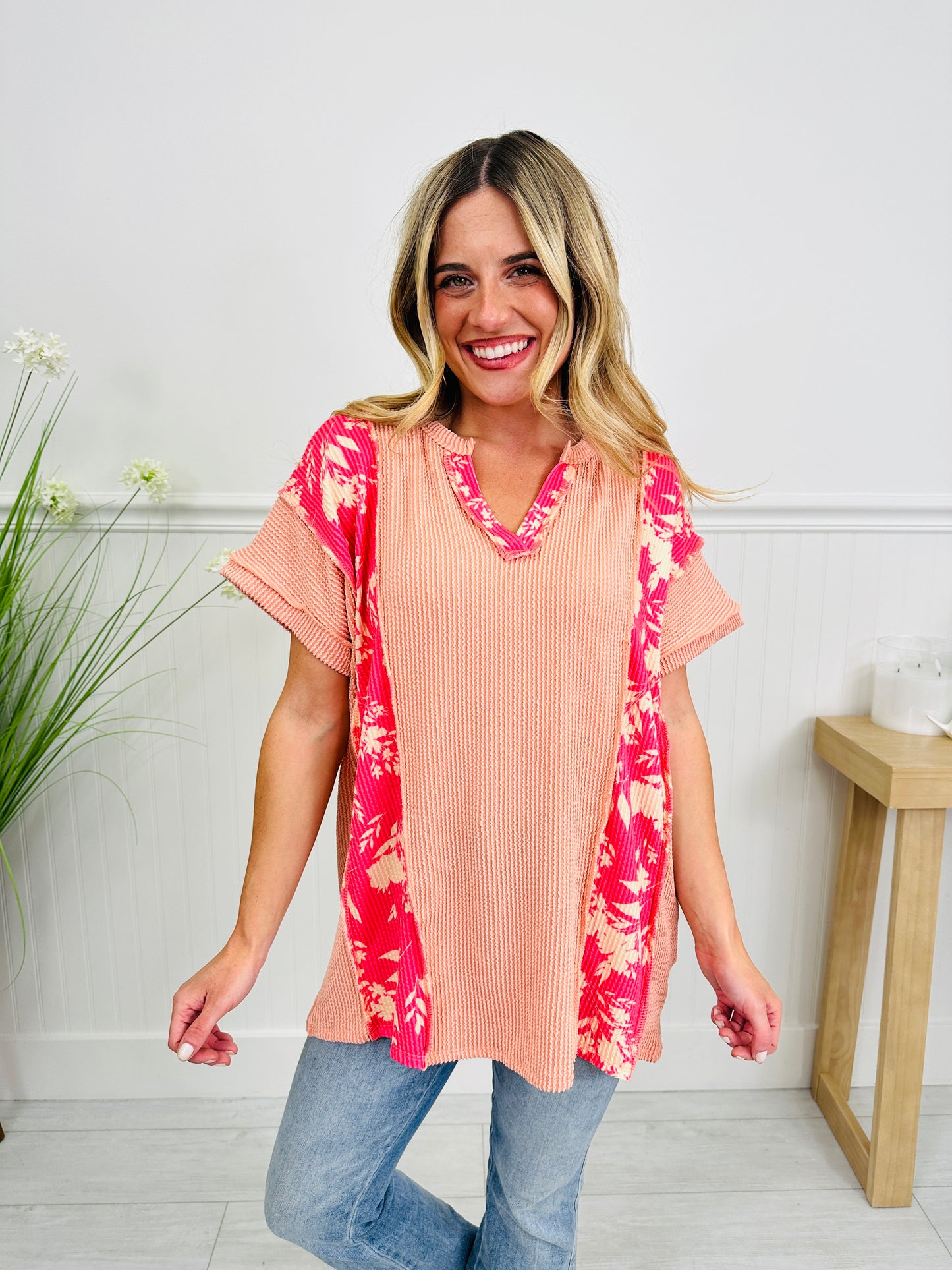 Flower Season Top in Multiple Colors