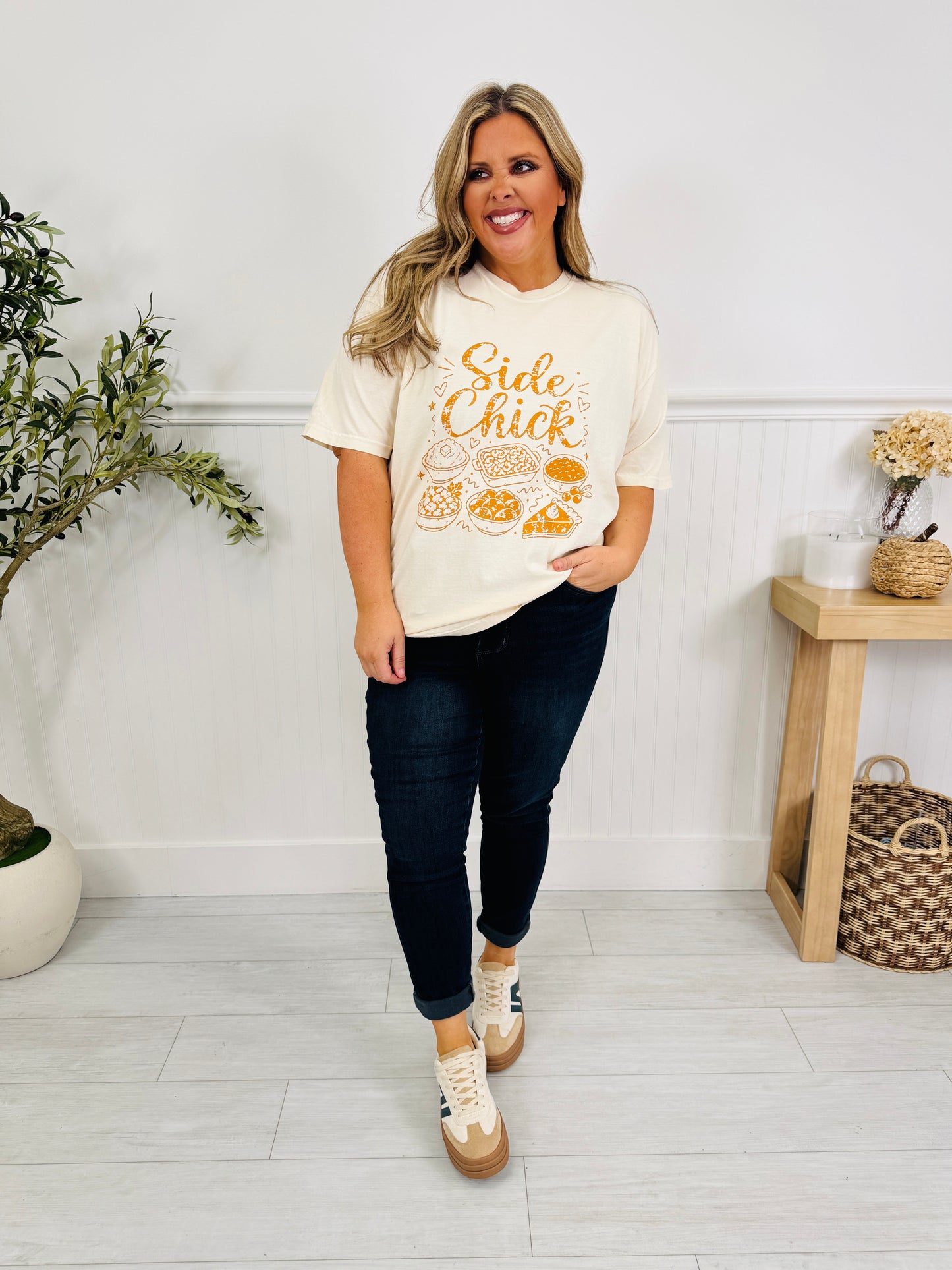Side Chick Graphic Tee