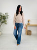 Just Four You Tummy Control Wide Leg Jeans in Four Inseams